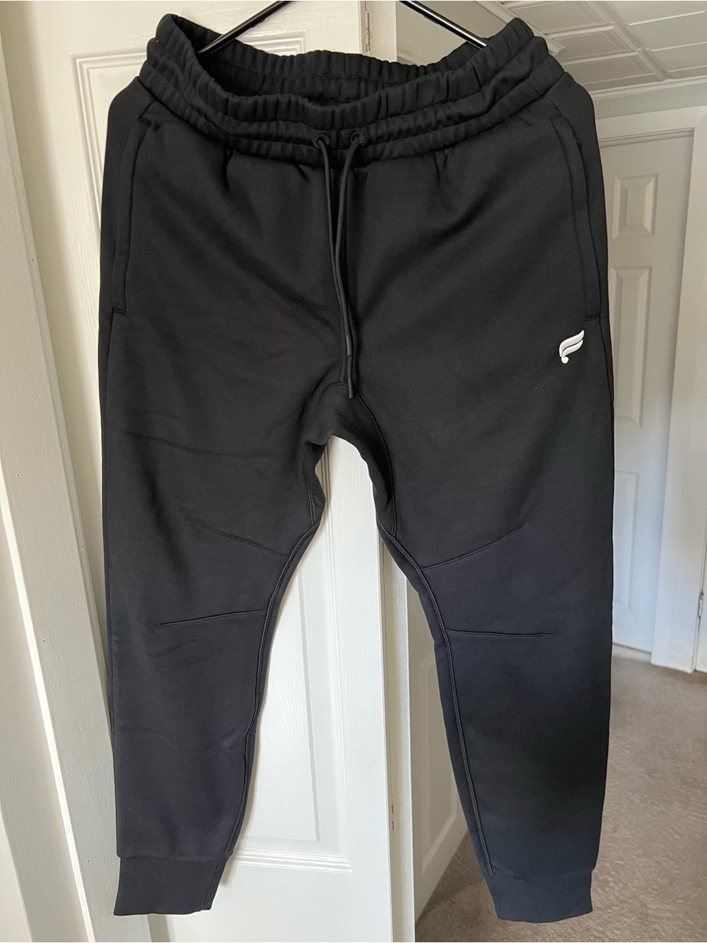 Men's Facilities Black Joggers